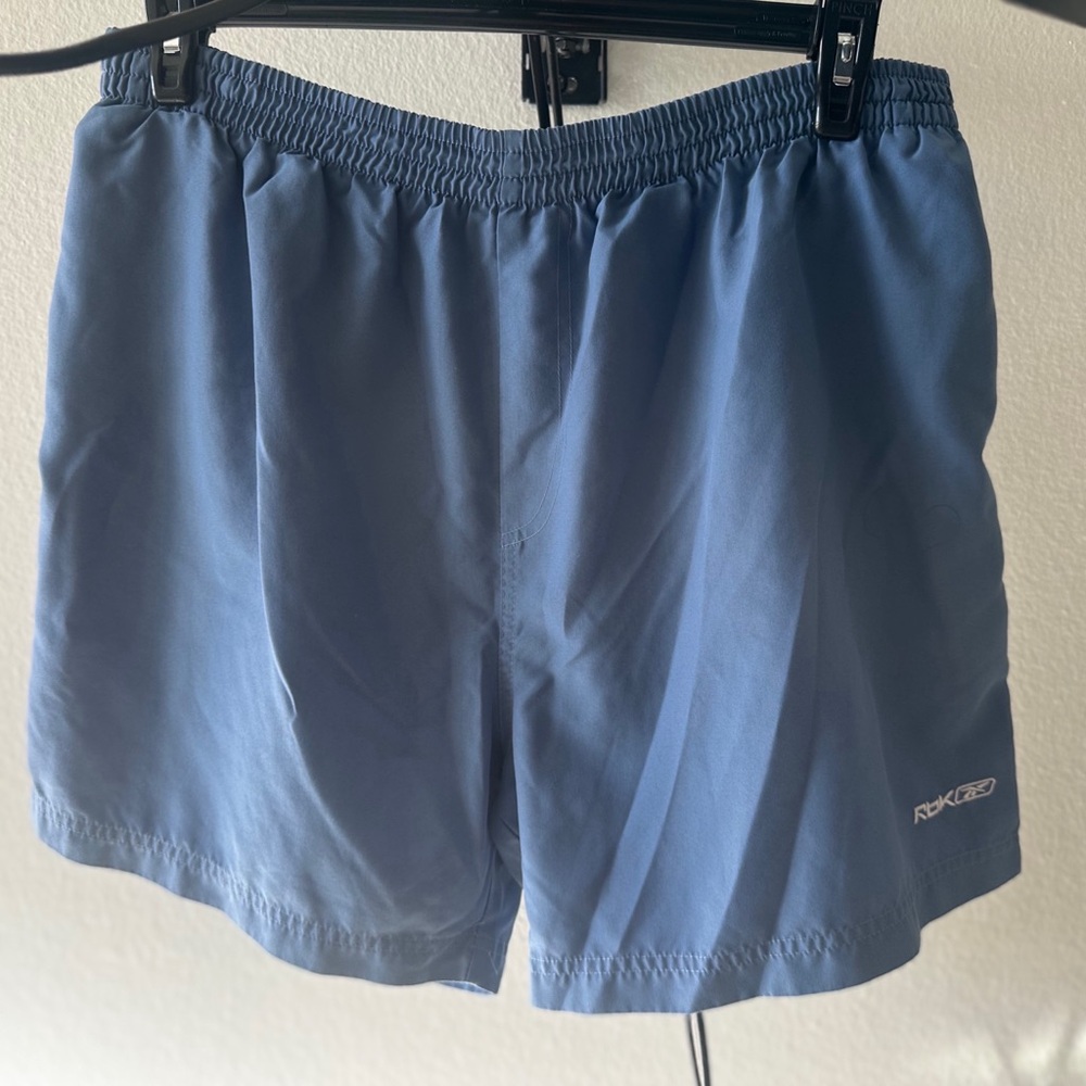 Reebok Light Blue Sports Shorts